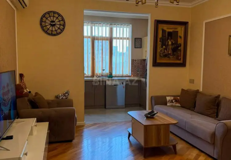 3 otaqlı mənzil Satılır, Yasamal qəs., Yasamal, Bakı