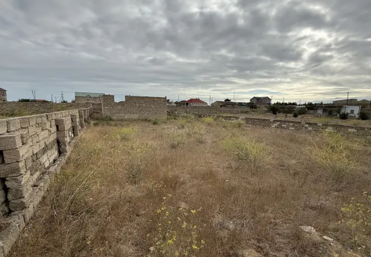 5 sot Torpaq Satılır, Qala, Xəzər, Bakı