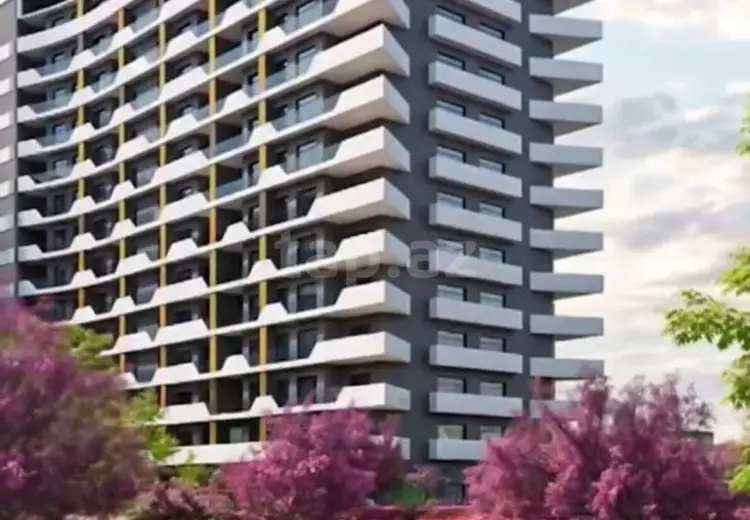 161 000 AZN - 2 otaqlı mənzil, Bakı