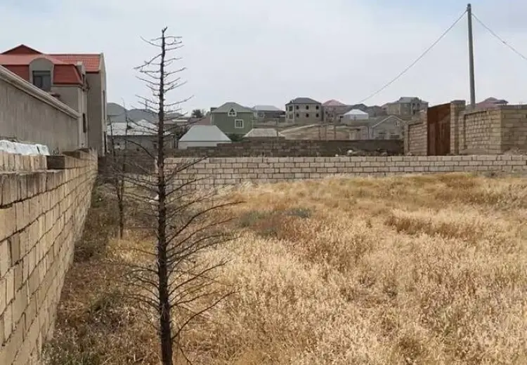 8.5 sot Torpaq Satılır, Atyalı, Abşeron
