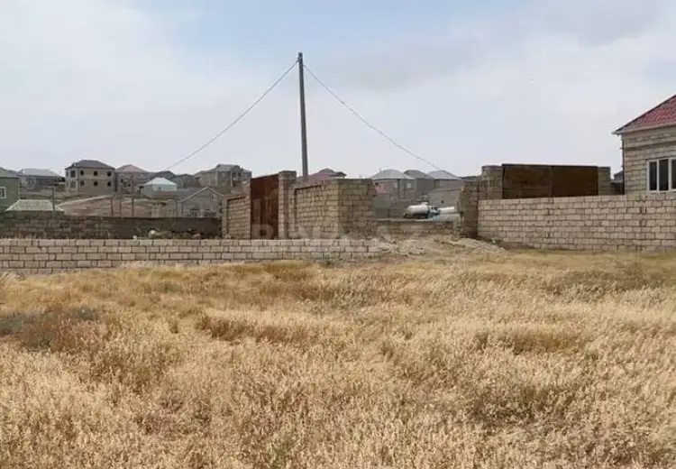 8.5 sot Torpaq Satılır, Atyalı, Abşeron