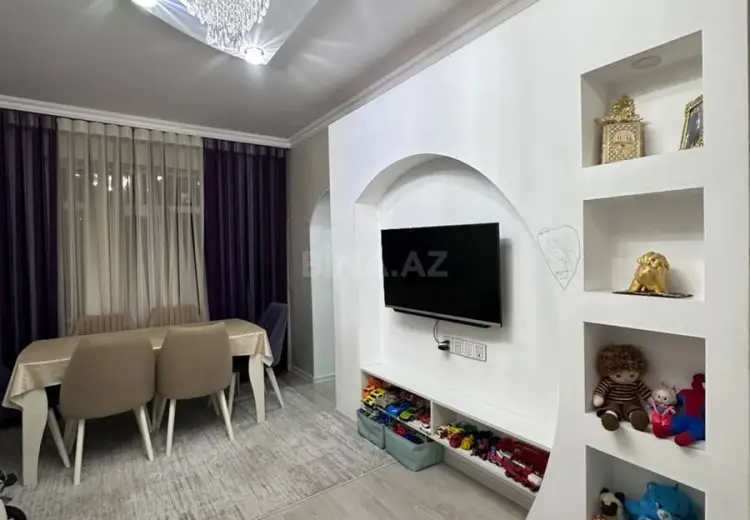 3 otaqlı mənzil Satılır, Xətai, Bakı
