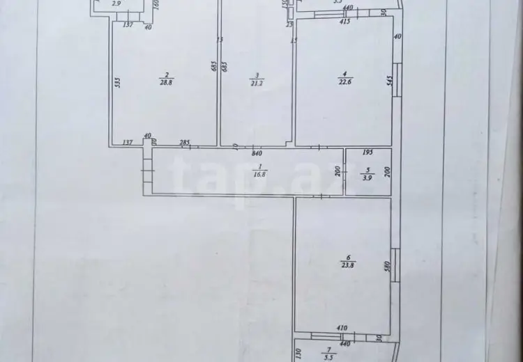 260 000 AZN - 3 otaqlı mənzil, Xətai, Bakı