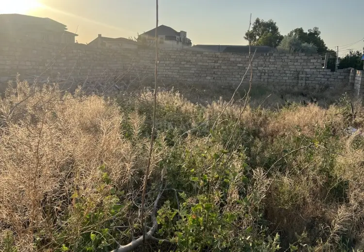 4 sot Torpaq Satılır, Mərdəkan, Xəzər, Bakı