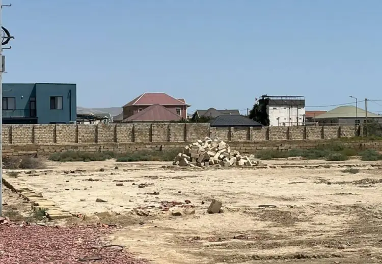 5 sot Torpaq Satılır, Səngəçal qəs., Qaradağ, Bakı