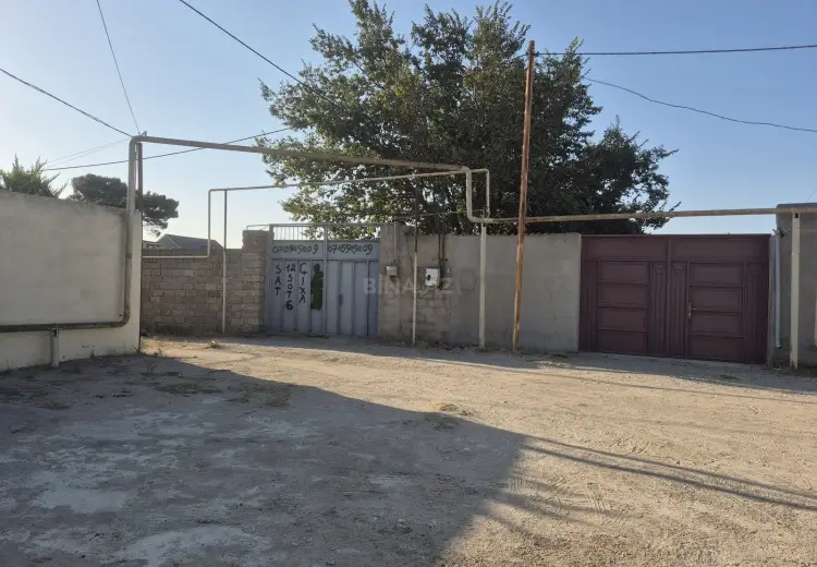 11.7 sot Torpaq Satılır, Qala, Xəzər, Bakı