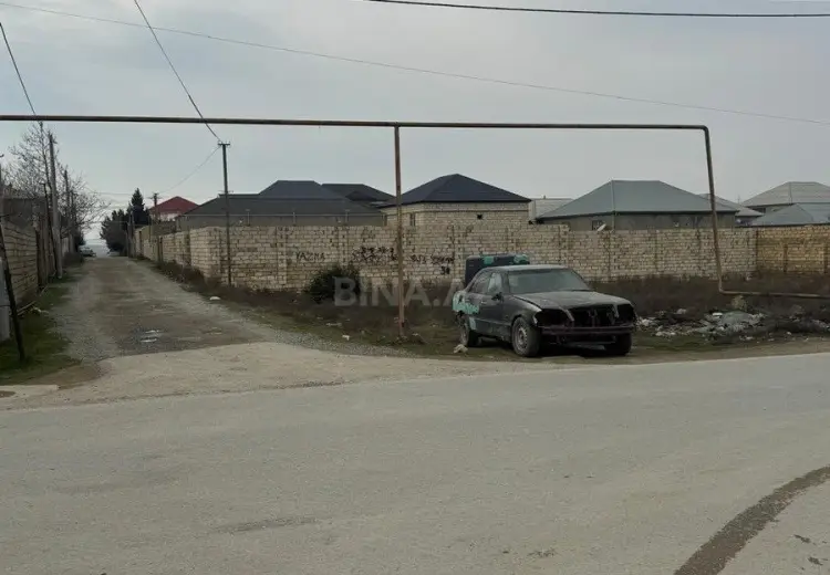 4.2 sot Torpaq Satılır, Qobu, Abşeron