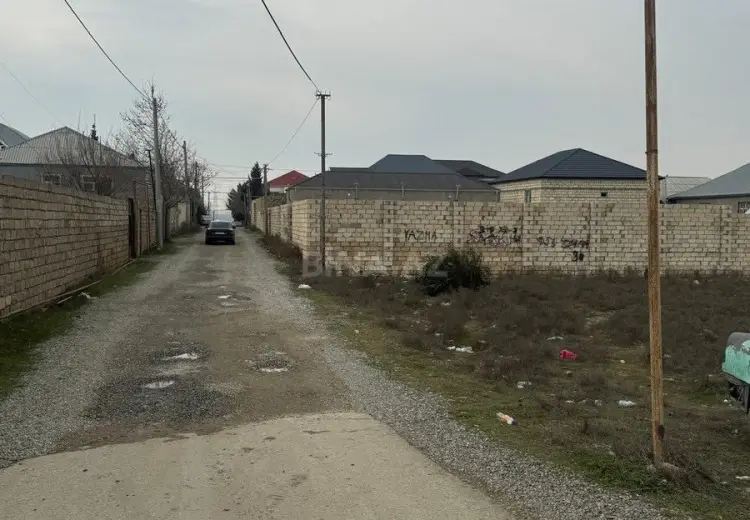 4.2 sot Torpaq Satılır, Qobu, Abşeron