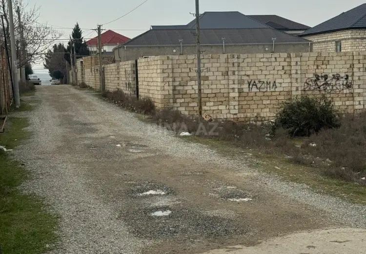 4.2 sot Torpaq Satılır, Qobu, Abşeron