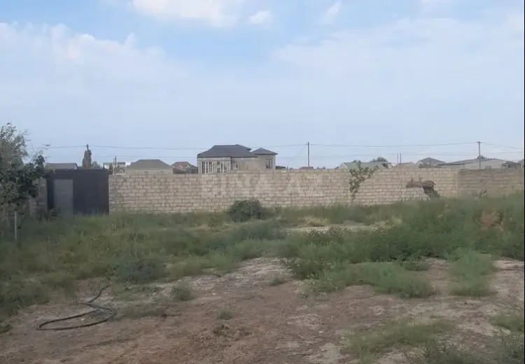 6 sot Torpaq Satılır, Kürdəxanı qəs., Sabunçu, Bakı