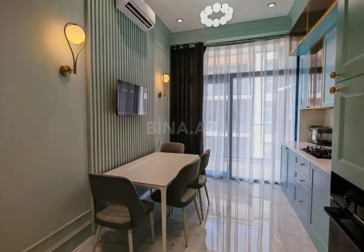 2 otaqlı mənzil Satılır, Şıxov qəs., Səbail, Bakı