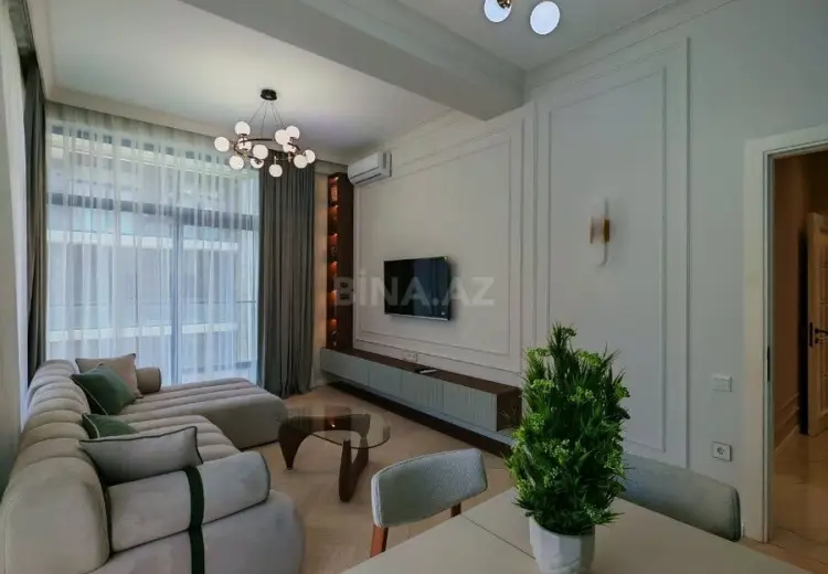 2 otaqlı mənzil Satılır, Şıxov qəs., Səbail, Bakı