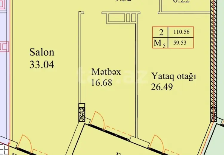 2 otaqlı mənzil , Sumqayıt