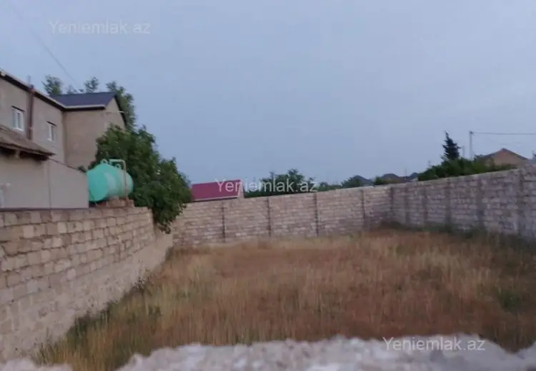 4.5 sot Torpaq Satılır, Məştağa qəs., Sabunçu, Bakı