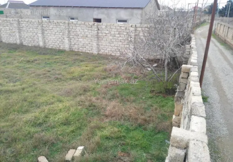 4.5 sot Torpaq Satılır, Məştağa qəs., Sabunçu, Bakı