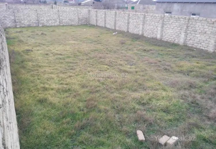 4.5 sot Torpaq Satılır, Məştağa qəs., Sabunçu, Bakı