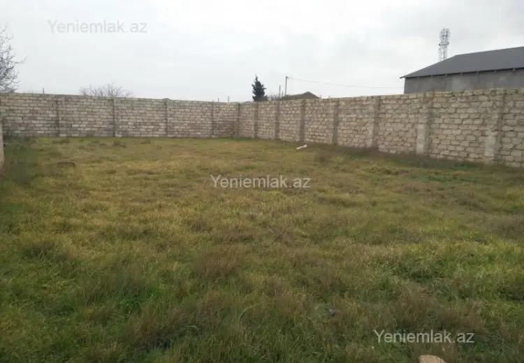 4.5 sot Torpaq Satılır, Məştağa qəs., Sabunçu, Bakı