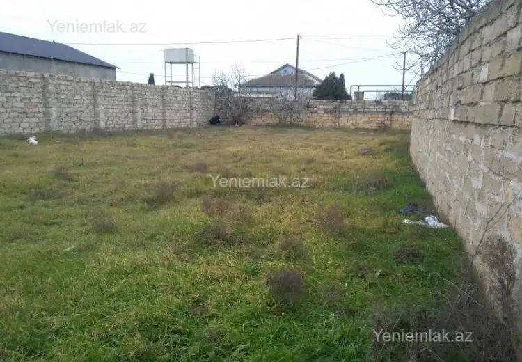 4.5 sot Torpaq Satılır, Məştağa qəs., Sabunçu, Bakı