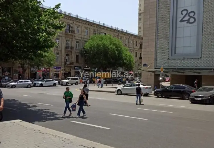 2 otaqlı mənzil Kirayə (aylıq), Nəsimi, Bakı