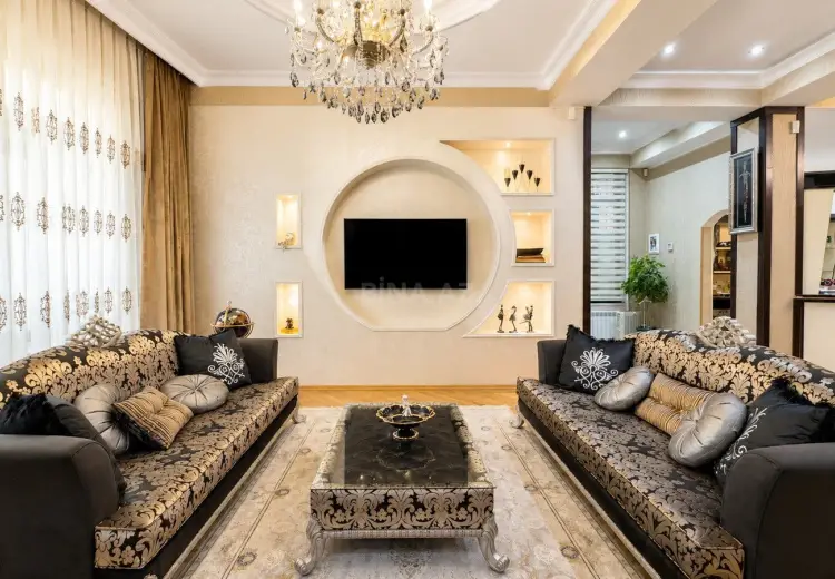 7 otaqlı mənzil Satılır, 8-ci kilometr, Nizami, Bakı