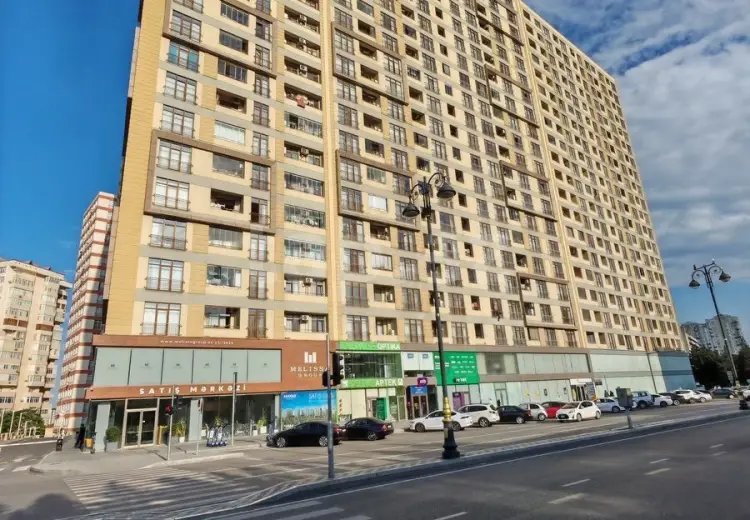 2 otaqlı mənzil , Nəsimi, Bakı