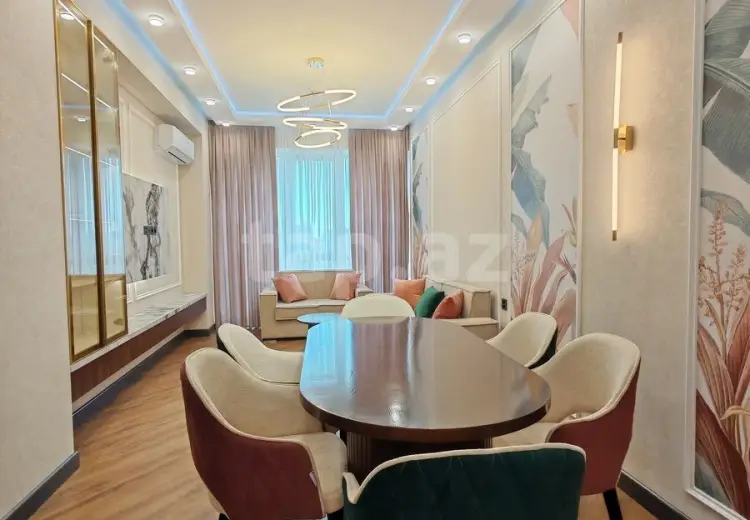 2 otaqlı mənzil , Nəsimi, Bakı