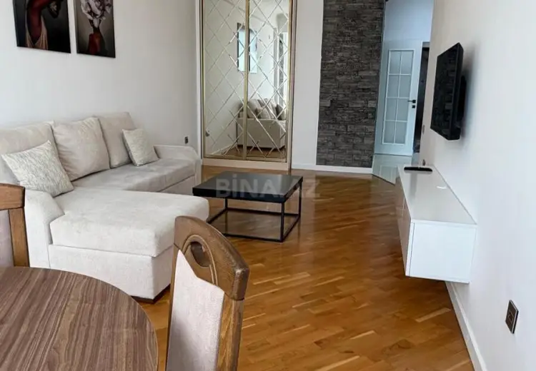 2 otaqlı mənzil Kirayə (aylıq), Nərimanov, Bakı