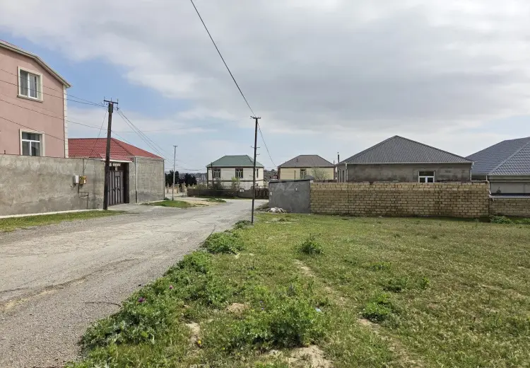 7.5 sot Torpaq Satılır, Fatmayı, Abşeron