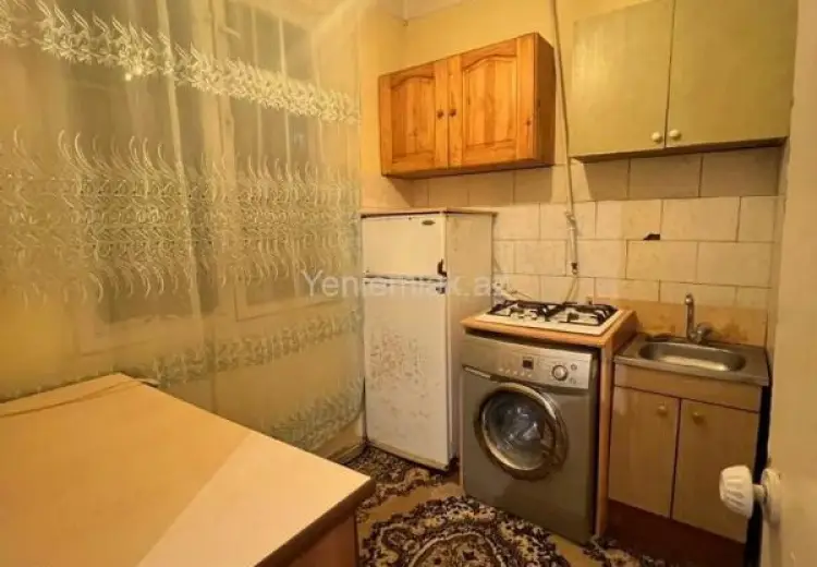 1 otaqlı mənzil Kirayə (aylıq), 4-cü mikrorayon, Nəsimi, Bakı