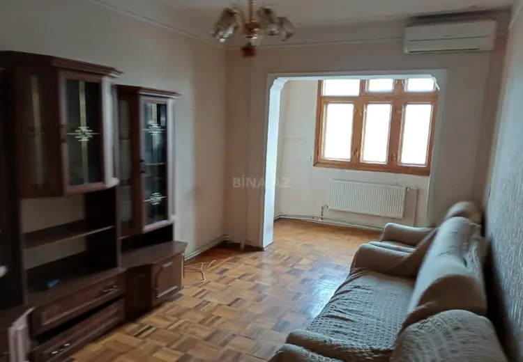 3 otaqlı mənzil Kirayə (aylıq), 8-ci kilometr, Nizami, Bakı