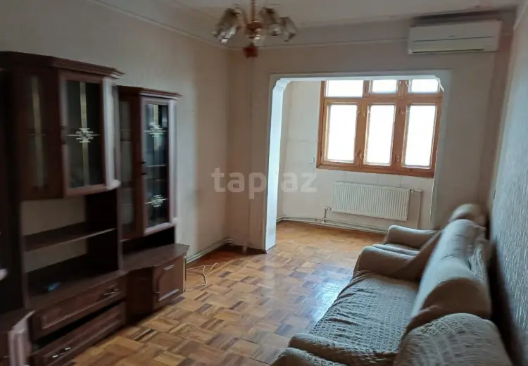 3 otaqlı mənzil Kirayə (aylıq), Bakı