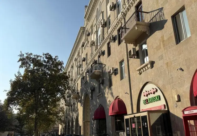 3 otaqlı mənzil Kirayə (aylıq), Sahil qəs., Nəsimi, Bakı