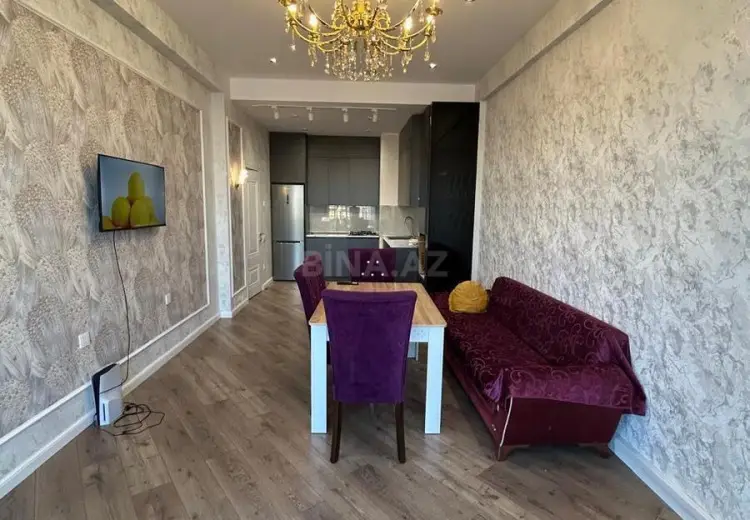 2 otaqlı mənzil Kirayə (aylıq), Biləcəri qəs., Binəqədi, Bakı
