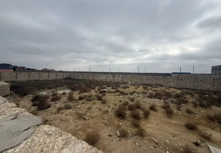 7 sot Torpaq Satılır, Mərdəkan, Xəzər, Bakı