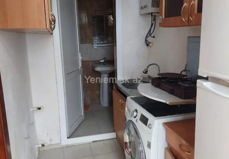 1 otaqlı mənzil Kirayə (aylıq), Yasamal qəs., Yasamal, Bakı