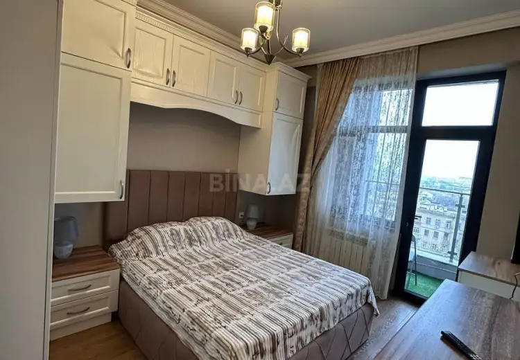 2 otaqlı mənzil Kirayə (aylıq), Montin qəs., Nərimanov, Bakı