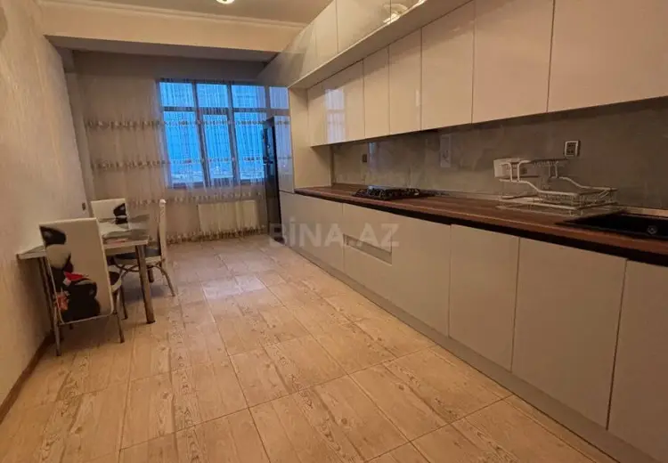 3 otaqlı mənzil Kirayə (aylıq), Səbail, Bakı
