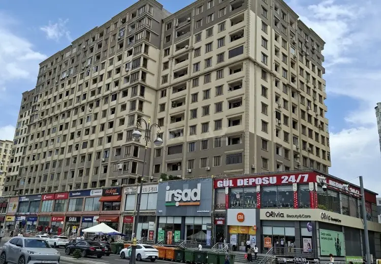 2 otaqlı mənzil Satılır, Yasamal qəs., Yasamal, Bakı