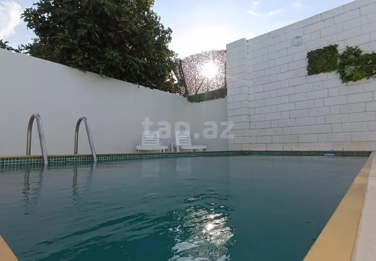 110 AZN - 3 otaqlı mənzil Kirayə (günlük), Albalı qəs., Sabunçu, Bakı