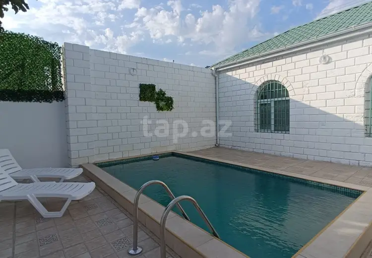 110 AZN - 3 otaqlı mənzil Kirayə (günlük), Albalı qəs., Sabunçu, Bakı