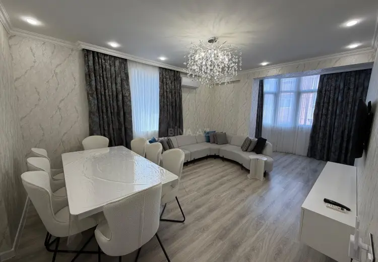 3 otaqlı mənzil Kirayə (aylıq), Yeni Yasamal qəs., Yasamal, Bakı