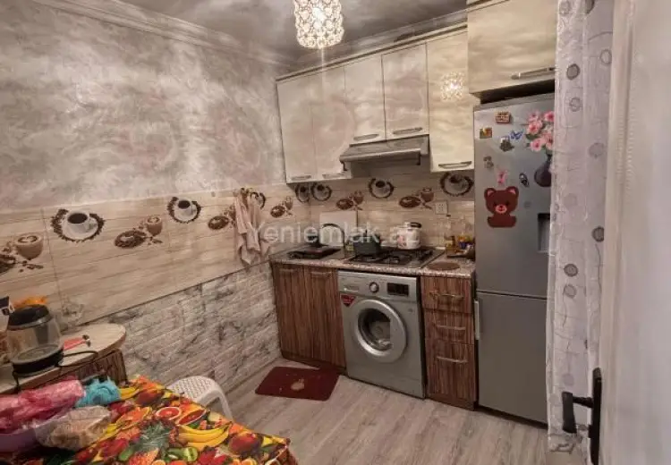 3 otaqlı mənzil Satılır, 8-ci kilometr, Nizami, Bakı