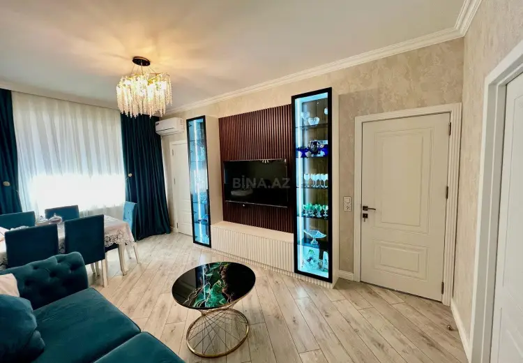 3 otaqlı mənzil Satılır, 4-cü mikrorayon, Nəsimi, Bakı