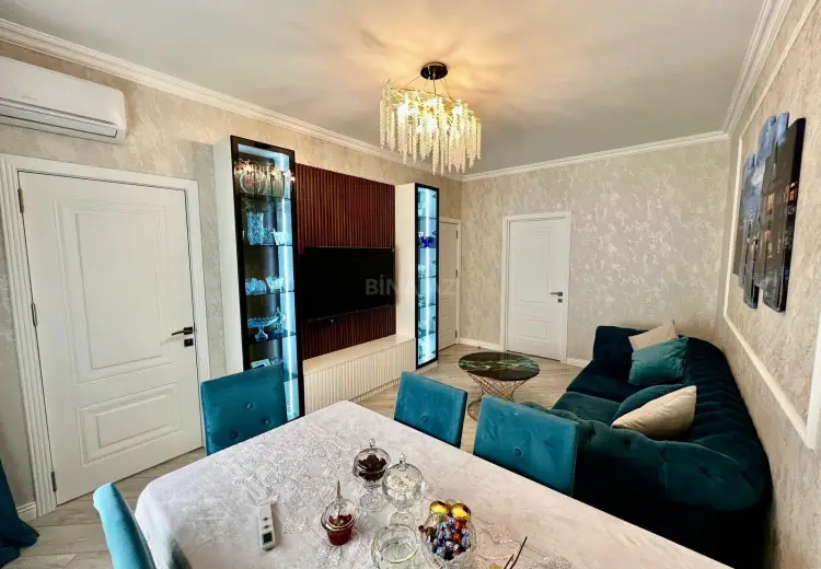3 otaqlı mənzil Satılır, 4-cü mikrorayon, Nəsimi, Bakı
