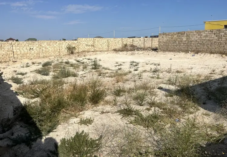6 sot Torpaq Satılır, Fatmayı, Abşeron