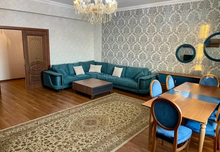 3 otaqlı mənzil Kirayə (aylıq), Montin qəs., Nərimanov, Bakı