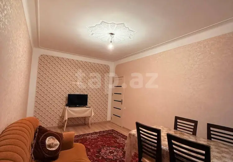 3 otaqlı mənzil , 6-cı mikrorayon, Binəqədi, Bakı