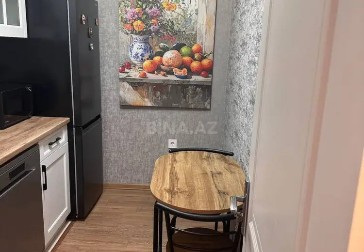 2 otaqlı mənzil Kirayə (aylıq), Montin qəs., Nərimanov, Bakı
