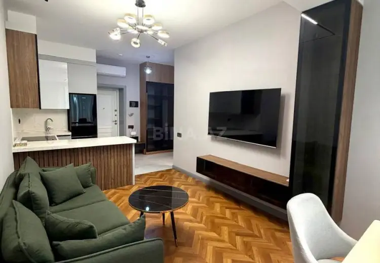 2 otaqlı mənzil Kirayə (aylıq), Yasamal, Bakı