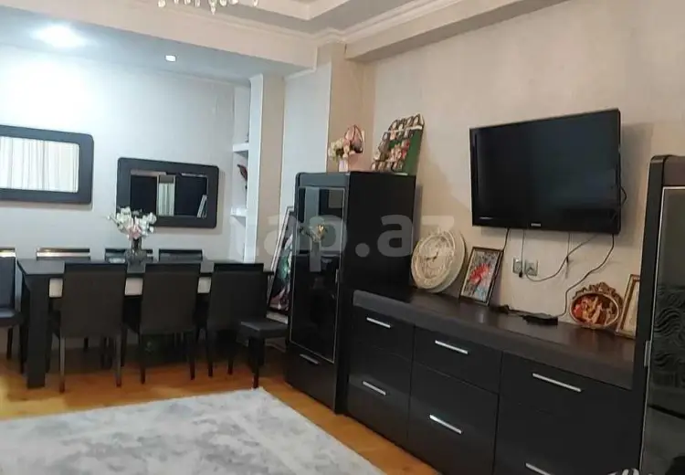 3 otaqlı mənzil , Nəsimi, Bakı